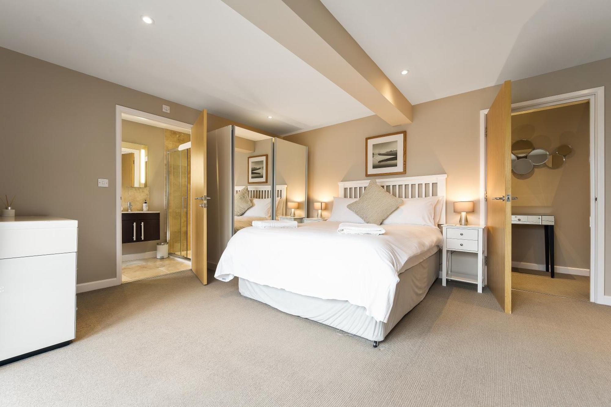 Westcliff Penthouse With Sea Views And Balcony Apartment Bournemouth Ngoại thất bức ảnh