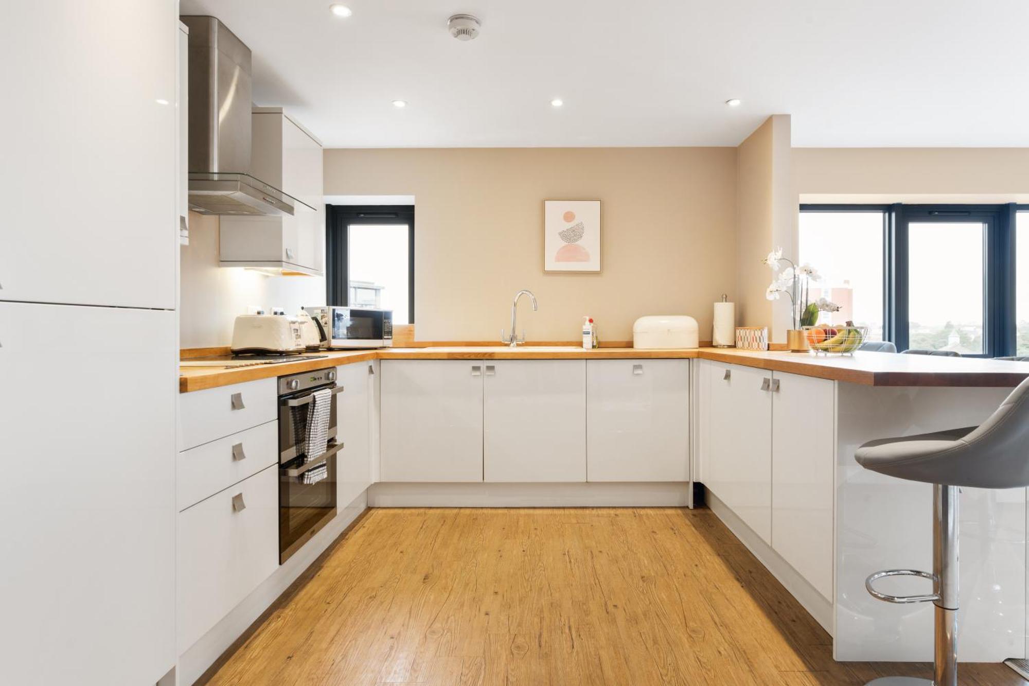 Westcliff Penthouse With Sea Views And Balcony Apartment Bournemouth Ngoại thất bức ảnh