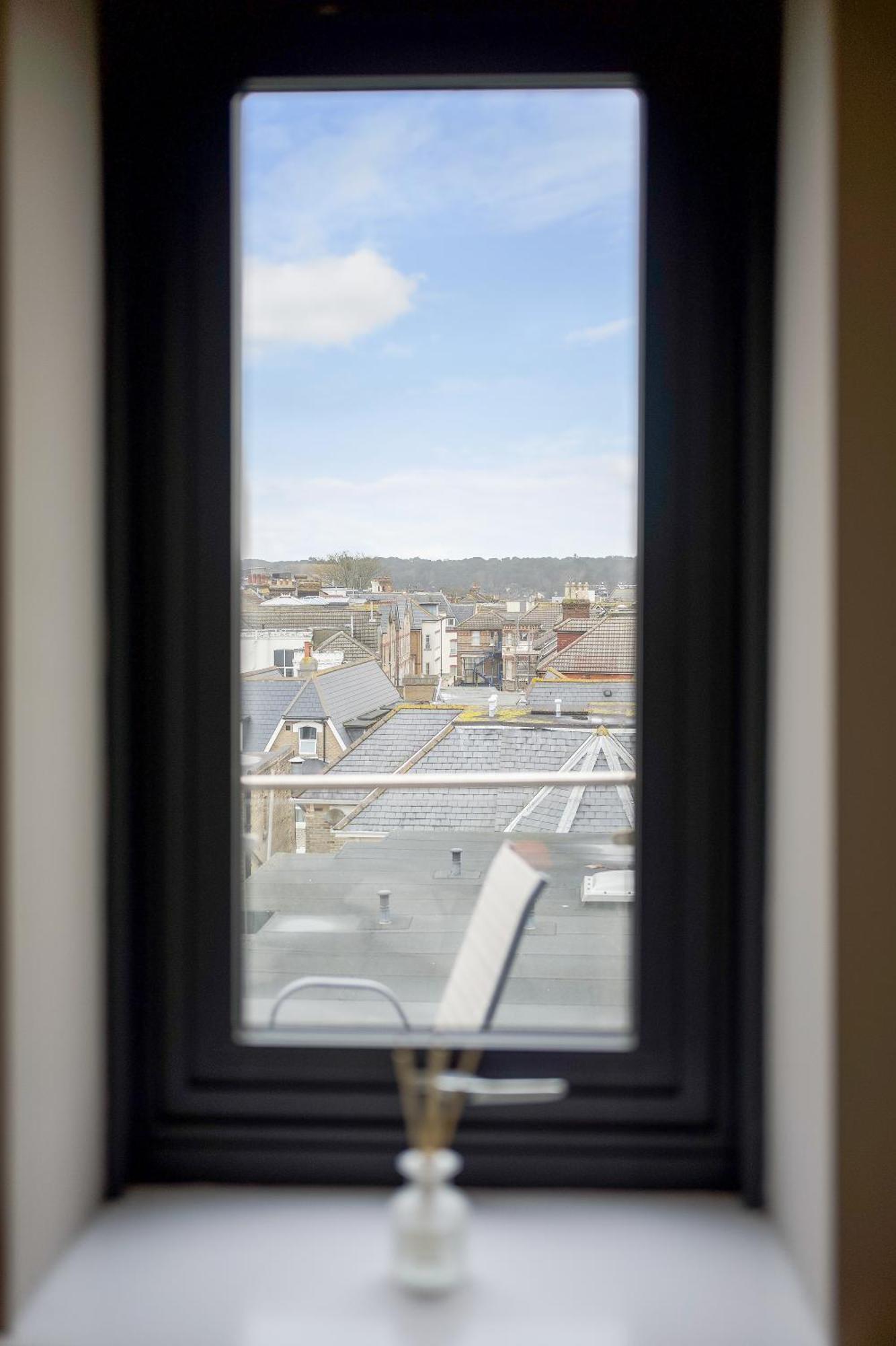 Westcliff Penthouse With Sea Views And Balcony Apartment Bournemouth Ngoại thất bức ảnh