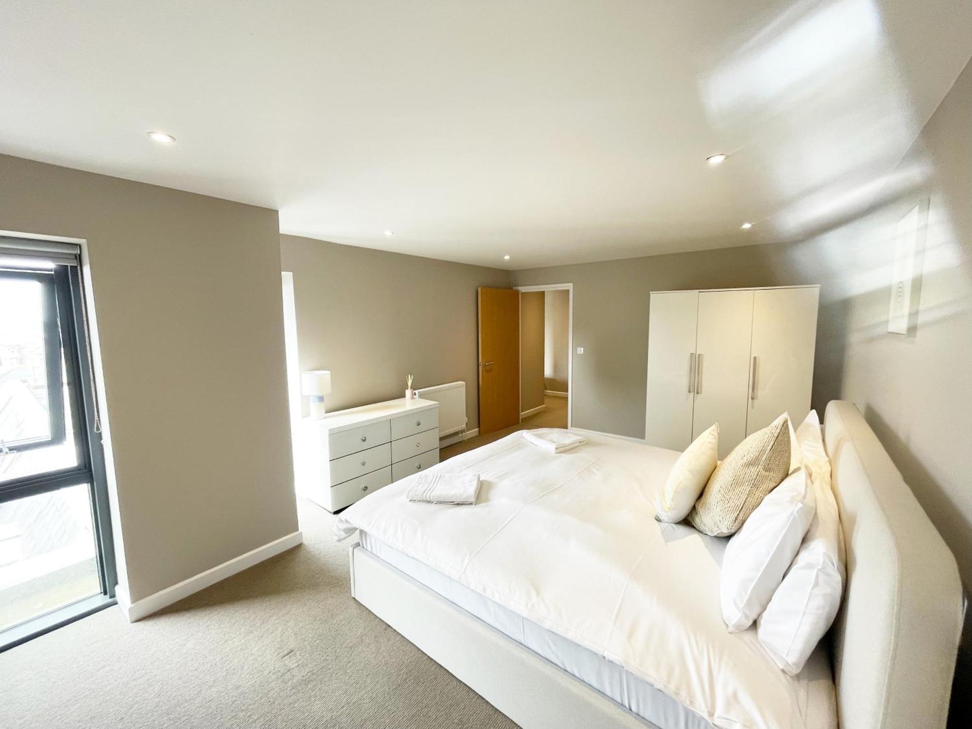 Westcliff Penthouse With Sea Views And Balcony Apartment Bournemouth Ngoại thất bức ảnh
