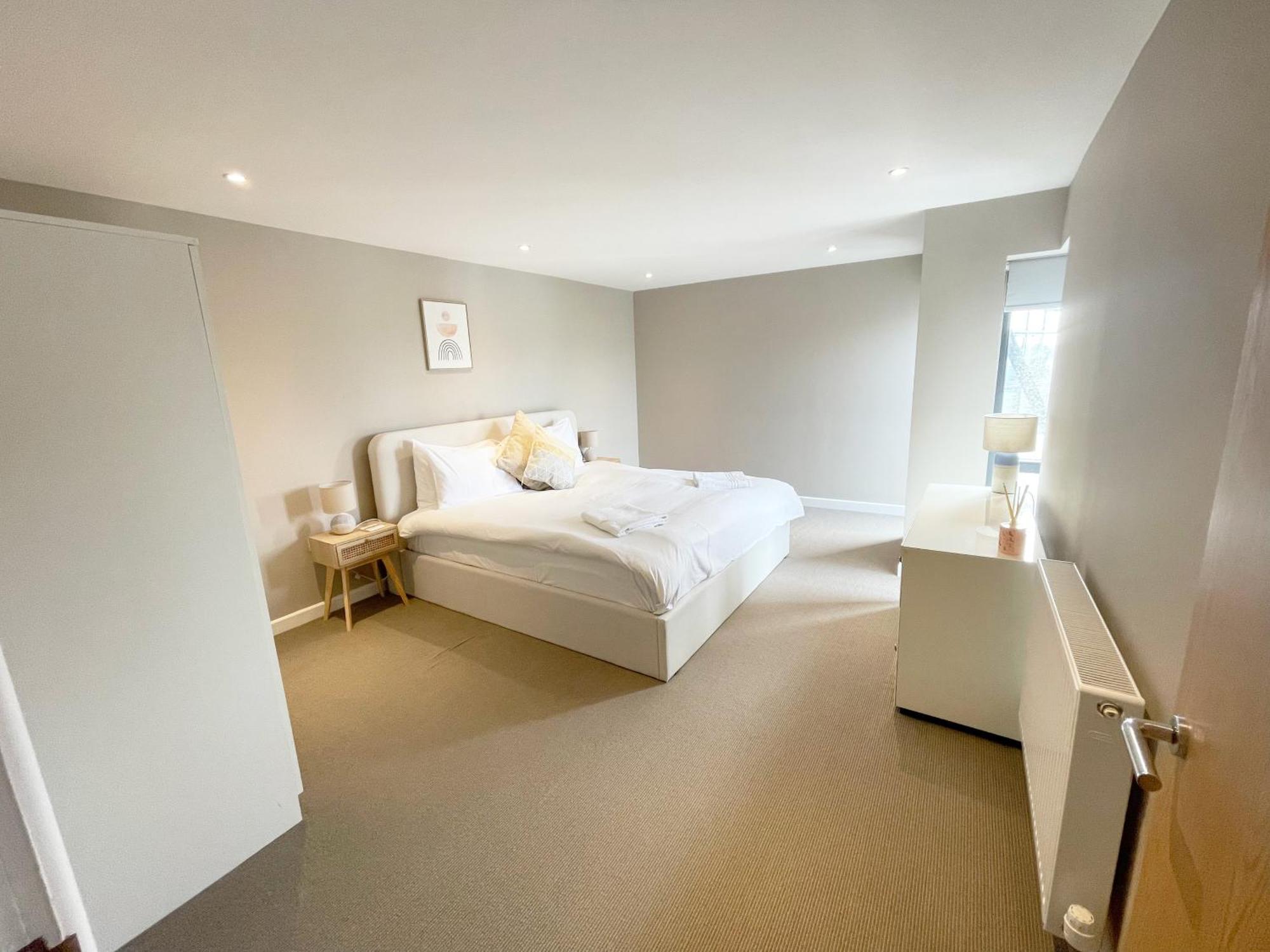 Westcliff Penthouse With Sea Views And Balcony Apartment Bournemouth Ngoại thất bức ảnh